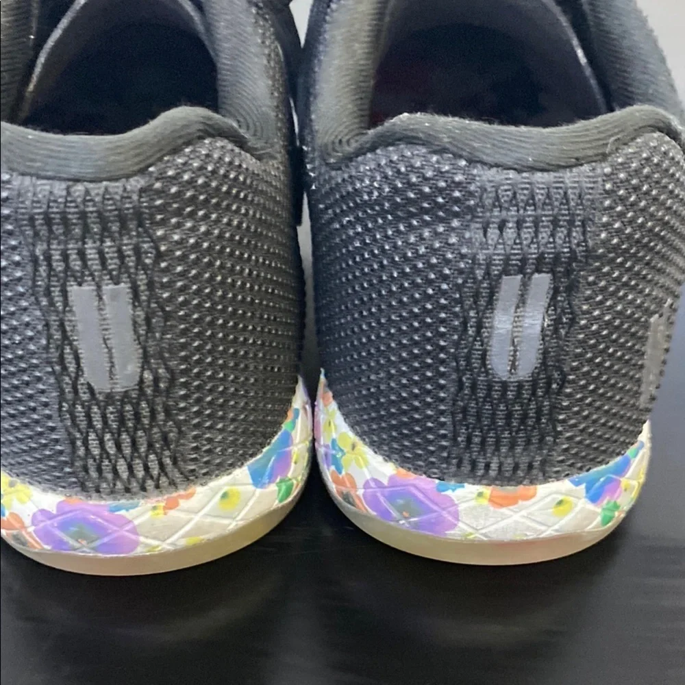 NOBULL Black Sneakers with Multicolor Sole
